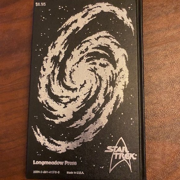 Star Trek Captain's logbook. Black. Never used. - Picture 2 of 2